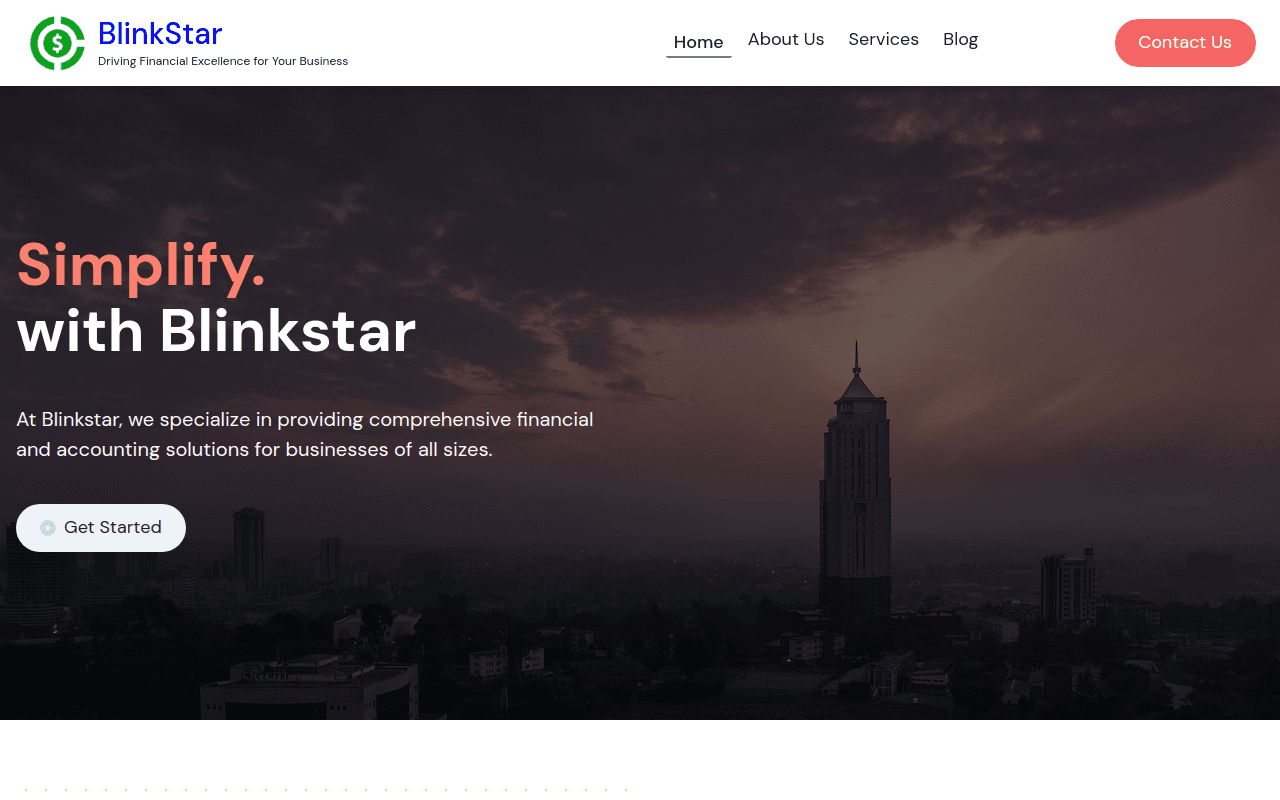 Baraka Mulumia's Project  - Blink Star Consultants